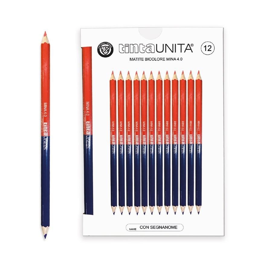 MATITA BICOLORE MINA 4MM 12PZ 60012 TINTAUNITA