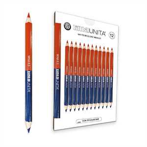 MATITA BICOLORE MINA 6MM 12PZ 60013 TINTAUNITA