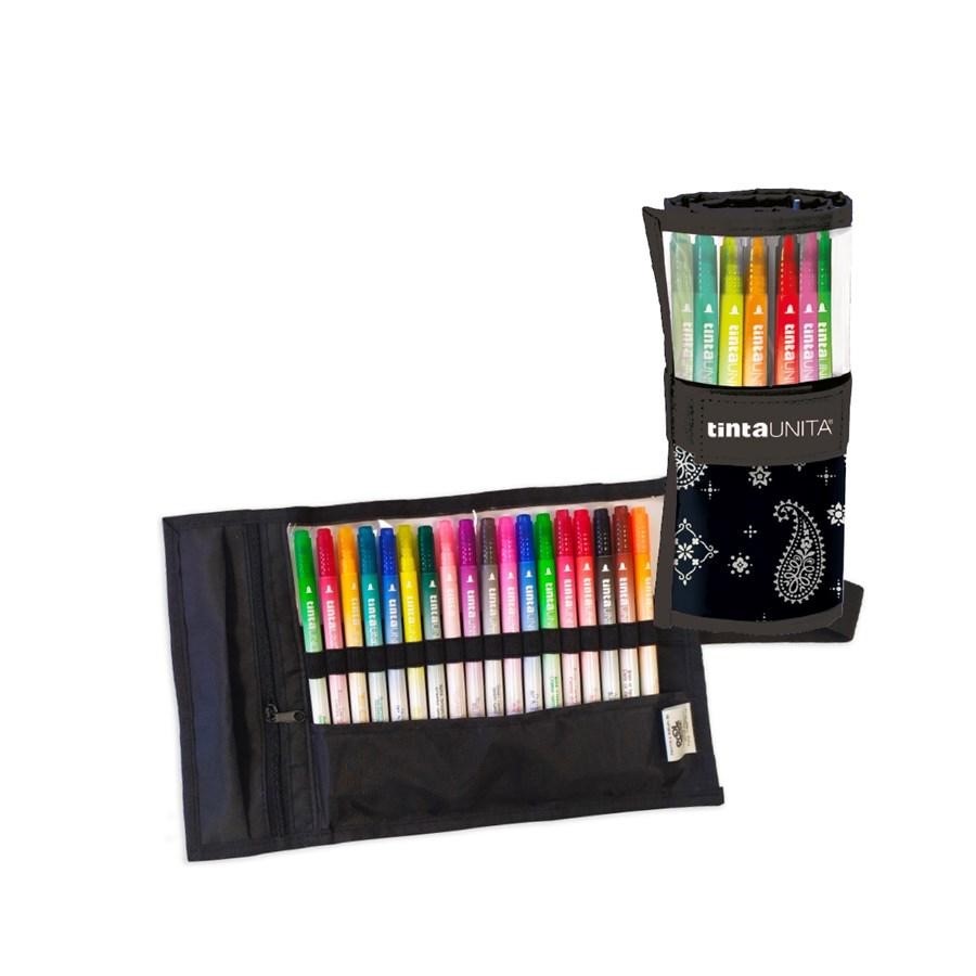 Rotolo da 18 BRUSH bipunta  TINTAUNITA