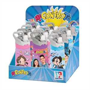 DISPLAY BORRACCIA IN TRITAN 480ML ME CONTRO TE