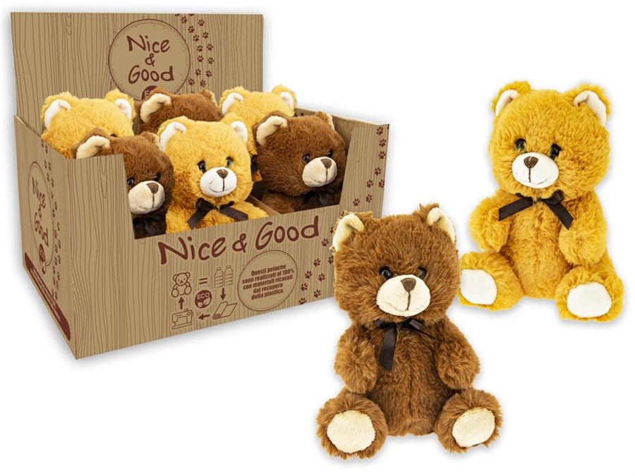 NICE & GOOD - ORSETTO CON FIOCCO 18cm