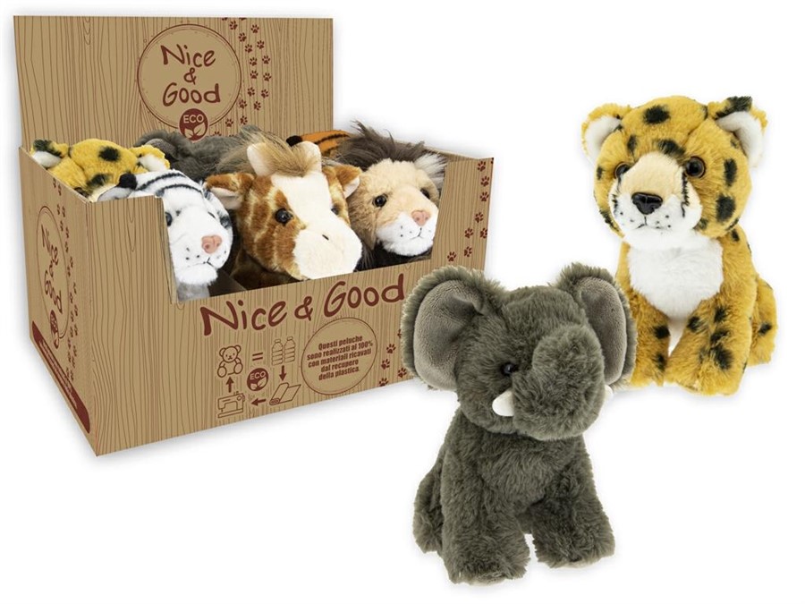 NICE & GOOD - ANIMALI SAVANA 18cm