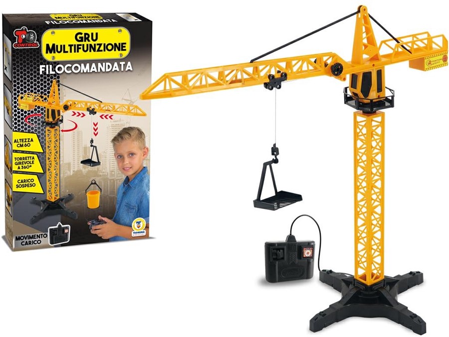 T CONTROL-GRU MULTIFUNZIONE GIRA 360° FILOGUIDATA