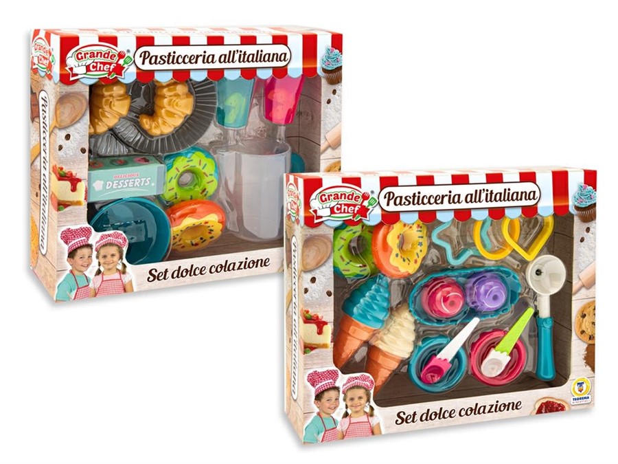GRANDE CHEF-SET DOLCE COLAZIONE 2 ASS