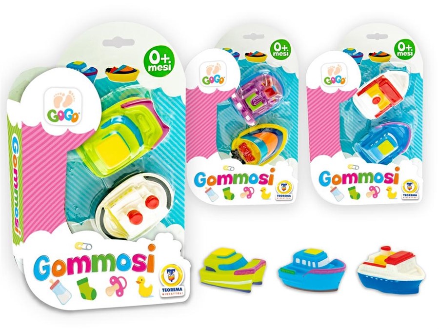 GOGO-GOMMOSI BARCHE 2PZ 2 MOD.ASS.