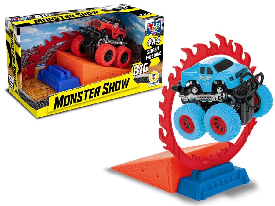 TEO'S MONSTER SHOW 4X4 A FRIZIONE