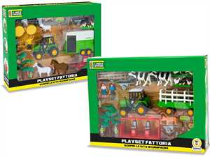 LINEA VERDE-PLAYSET FATTORIA TRATTORE 2 MOD.ASS.