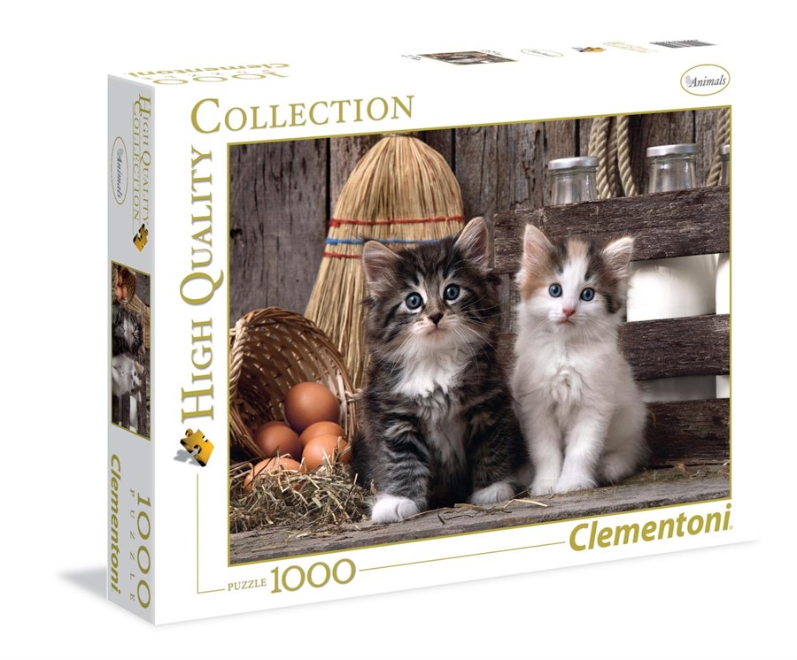 PUZZLE 1000 PZ HQC LIFE 2021 - LOVELY KITTENS