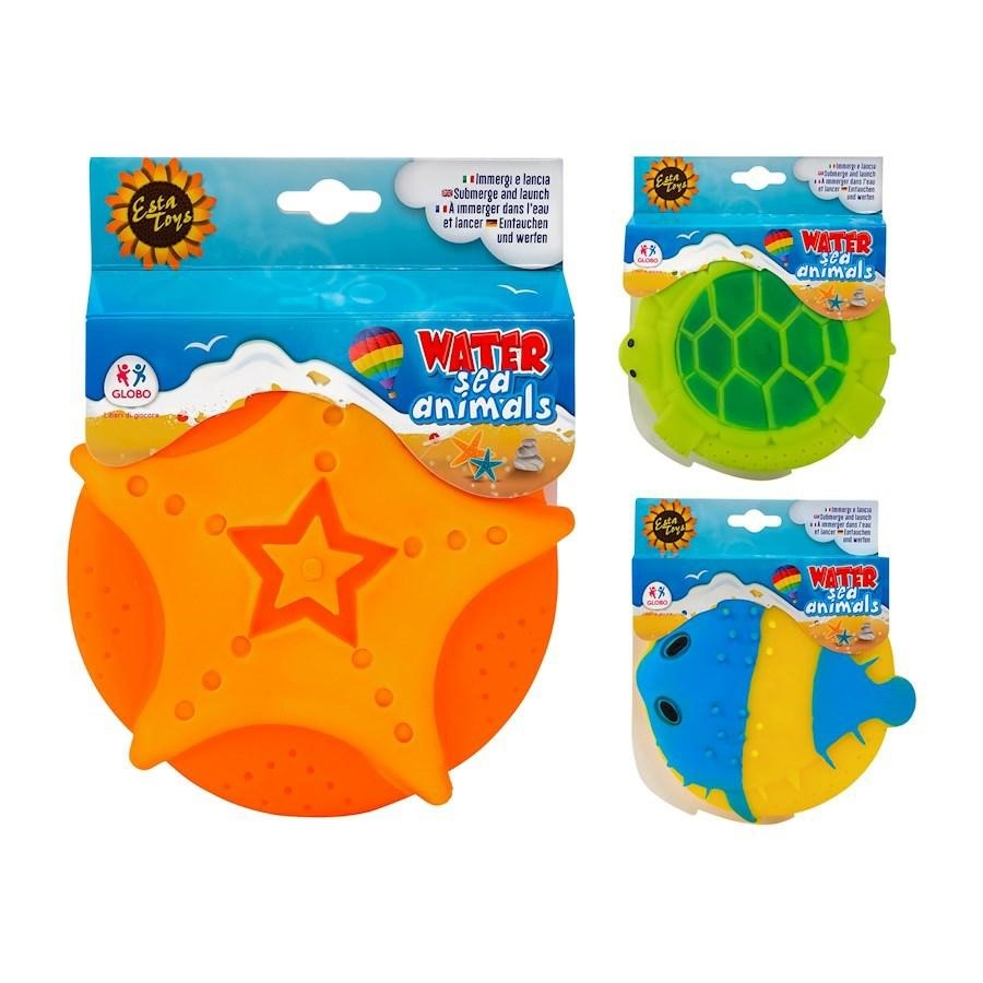 SPLASH FRISBY ANIMALI MARINI 15CM