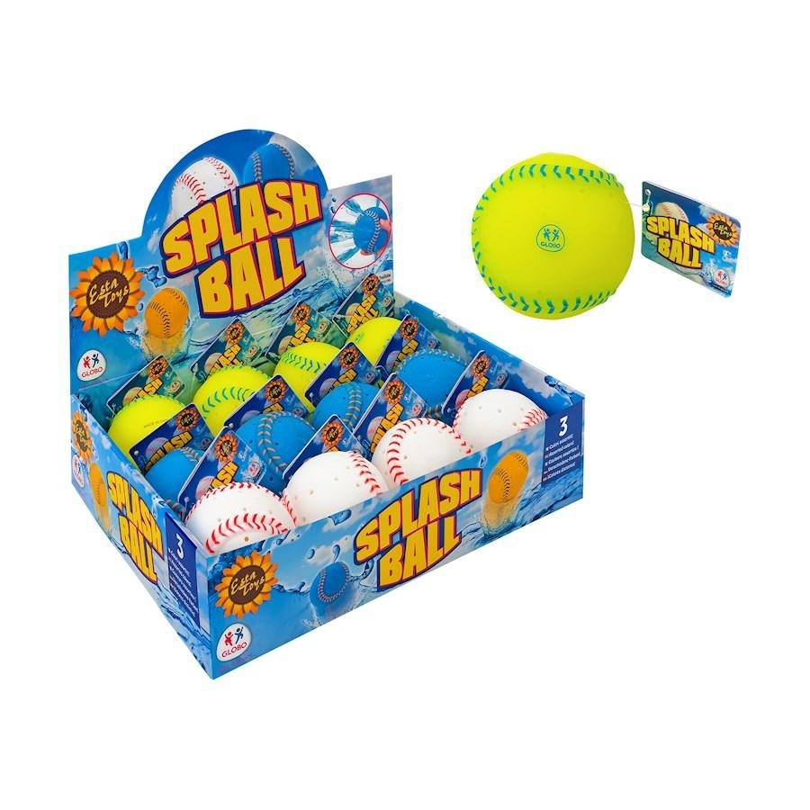 PALLA SPLASH BASEBALL 8CM