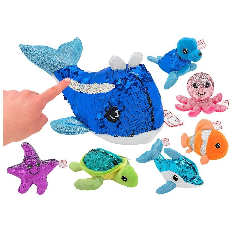ANIMALI CON PAILLETES 16/26CM