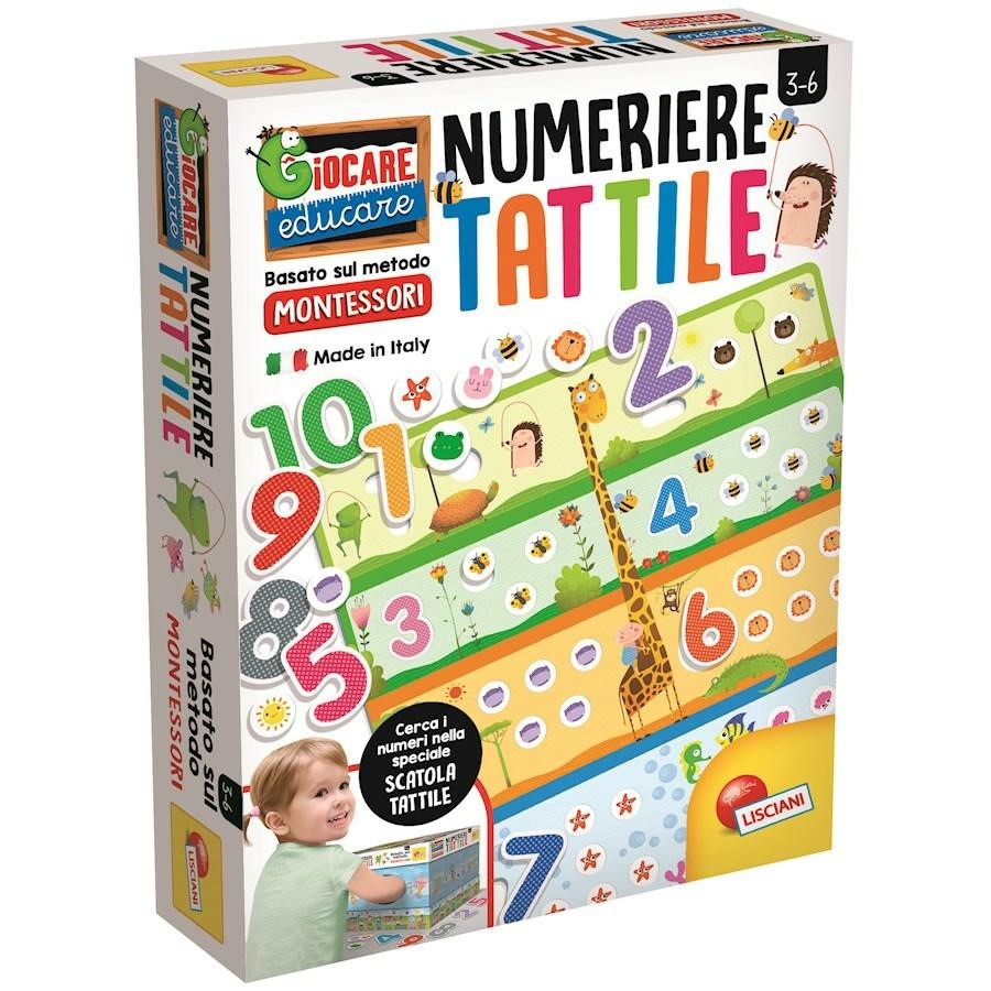 MONTESSORI PLUS NUMERO E QUANTITA'