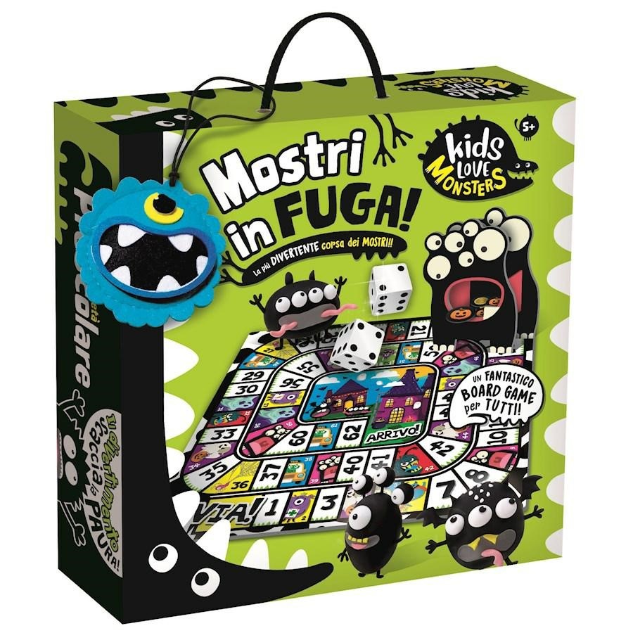 KIDS LOVE MONSTERS MOSTRI IN FUGA