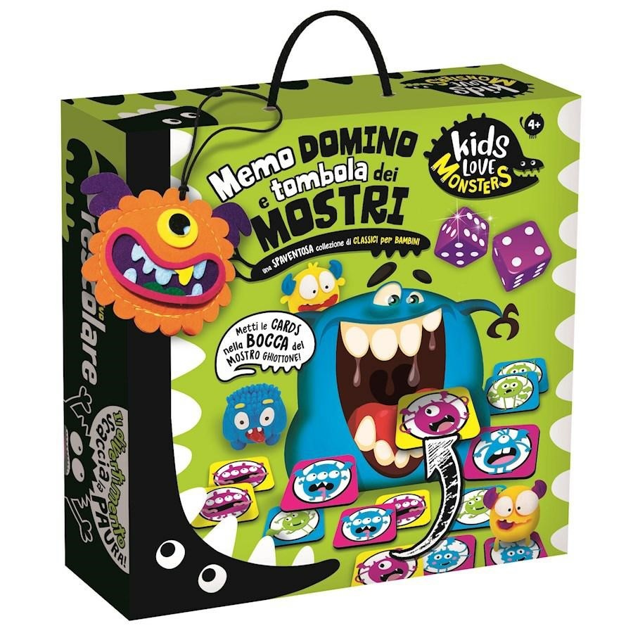 KIDS LOVE MONSTERS LE CASETTE DEI MOSTRI