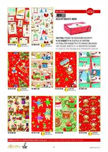 CARTA REGALO 100X70 100FF KIDS NATALE