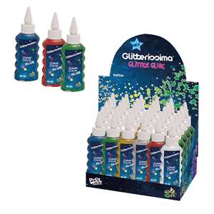 ESP.GLITTER GLUE 35ML CLASSIC  COLOR NEW BOTTLES