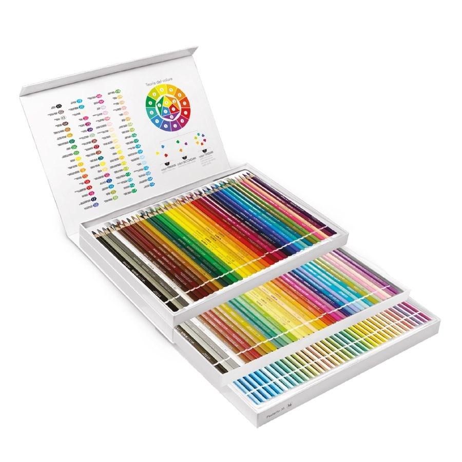 CASSETTIERA 108 PASTELLI 36CLAS/36PAST/36MEZZ.TONO(60033) TINTAUNITA