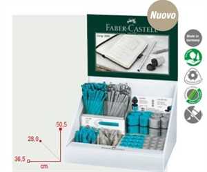 EXPO PZ.182 MATITE/TEMP. GRIP2001   GRIGIO / TURCHESE