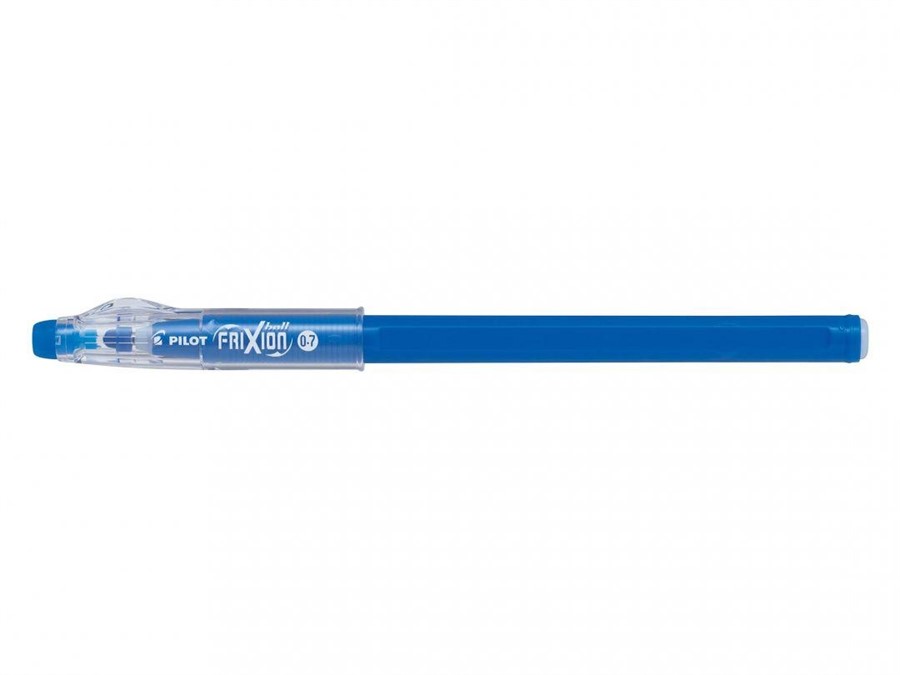 PENNA SFERA 0.7MM FRIXION BALL STICKS BLU
