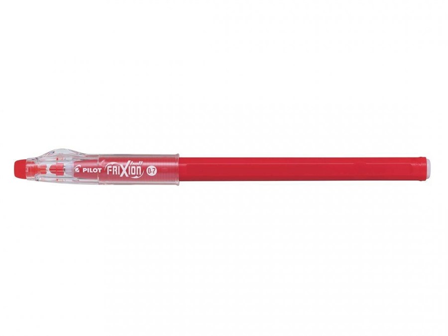 PENNA SFERA 0.7MM FRIXION BALL STICKS ROSSO