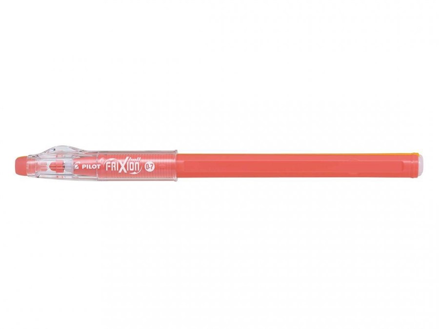 PENNA SFERA 0.7MM FRIXION BALL STICKS CORAL PINK