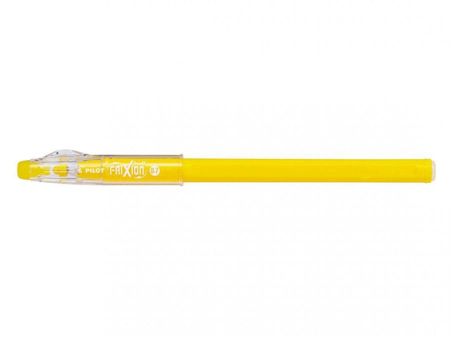 PENNA SFERA 0.7MM FRIXION BALL STICKS BRIGHT YELLOW
