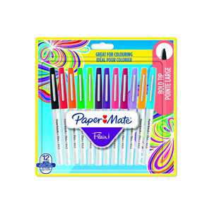 FLAIR/NYLON BOLD L 2,0 ASSORTITO pz12