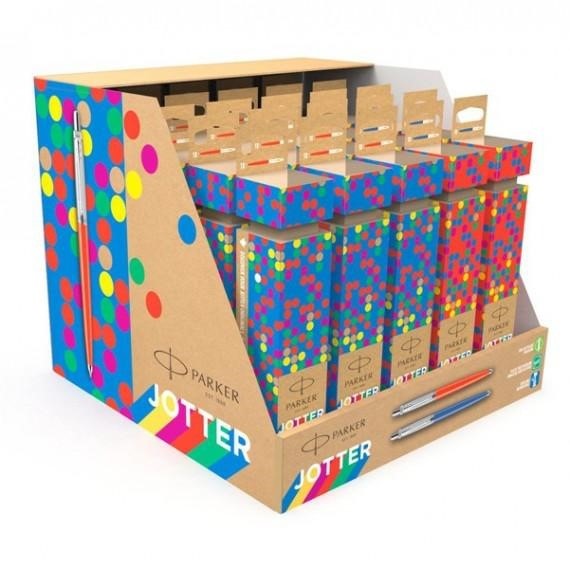 JOTTER OG CRACKER BLU/VERMILON PZ.25