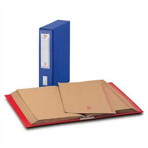 CLASSIFICATORE MEC20 AlfaNumer.20Crt