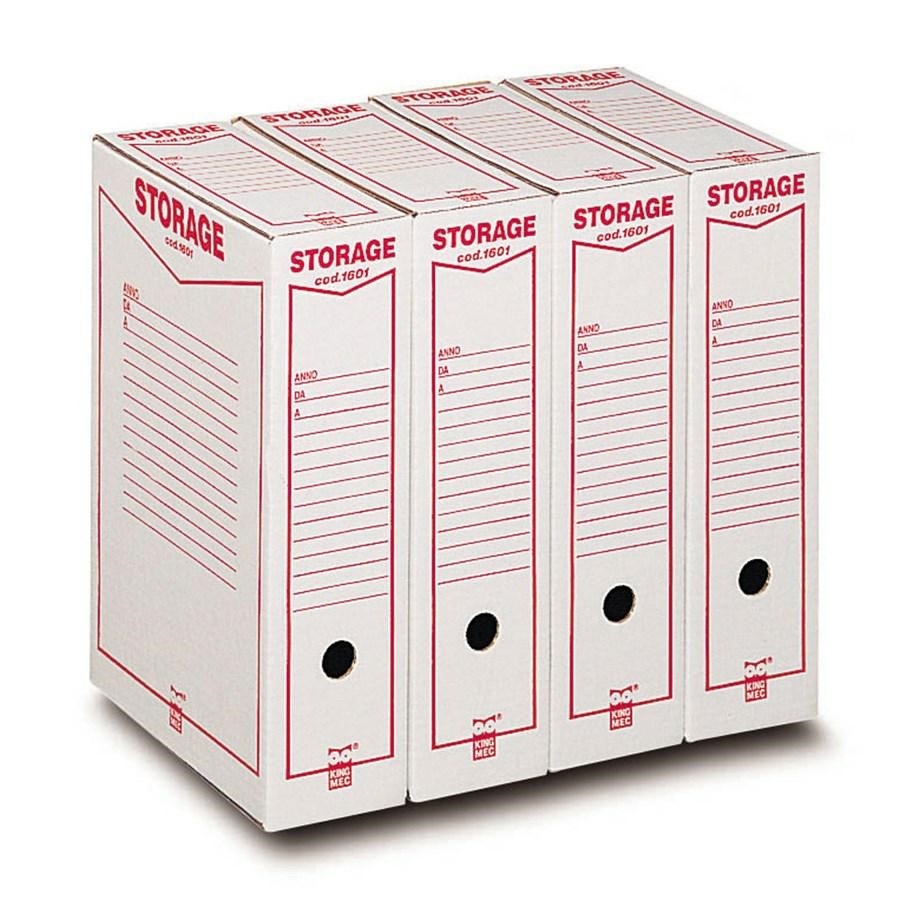 Contenitore ARCHIVIO A4 STORAGE 330x230x90MM