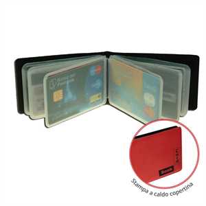 PORTACARTE DI CREDITO Orizzontali 12scomparti