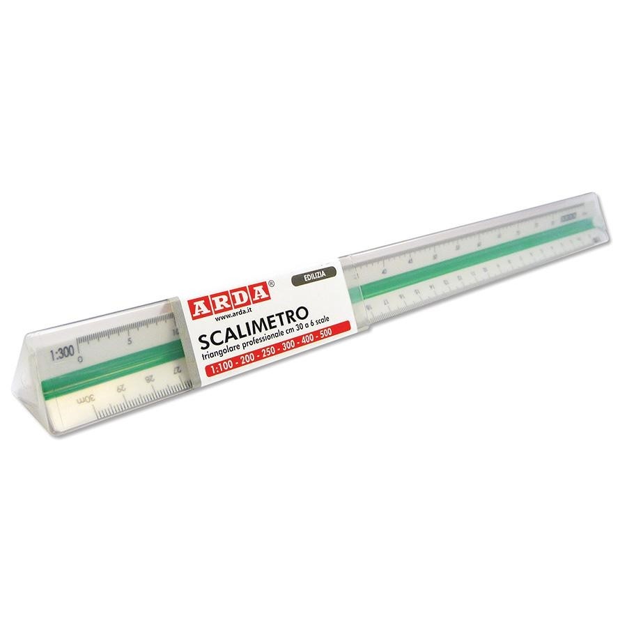 SCALIMETRO IN PLASTICA PER EDILIZIA cm30