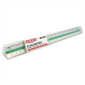 SCALIMETRO IN PLASTICA PER EDILIZIA cm30