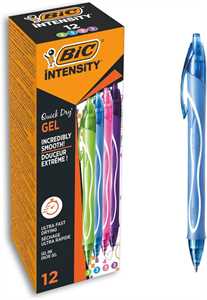 BIC GEL-OCITY QUICK DRY FUN pz12