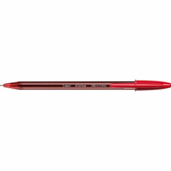SFERA BIC CRISTAL ULTRAFINE EXACT ROSSO