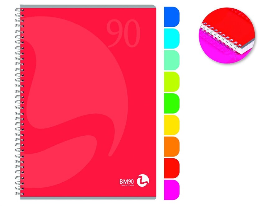 MAXI COLOR 5MM SPIRALATO NO FORI FF60 GR90 BM