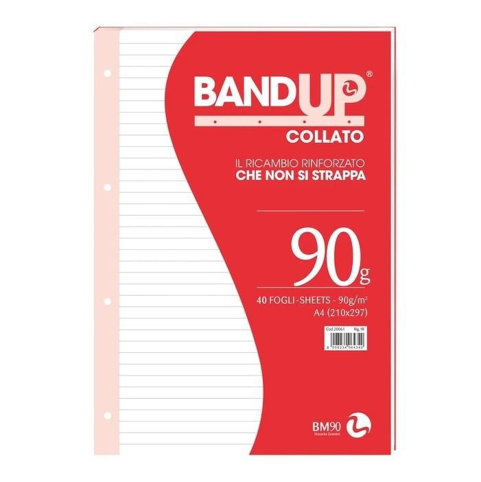 BAND UP 1R BLOCCO RINFORZATO CON FORI BM