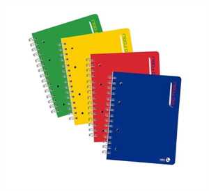 Quaderno Spiralato Stand 1R universita' fg140