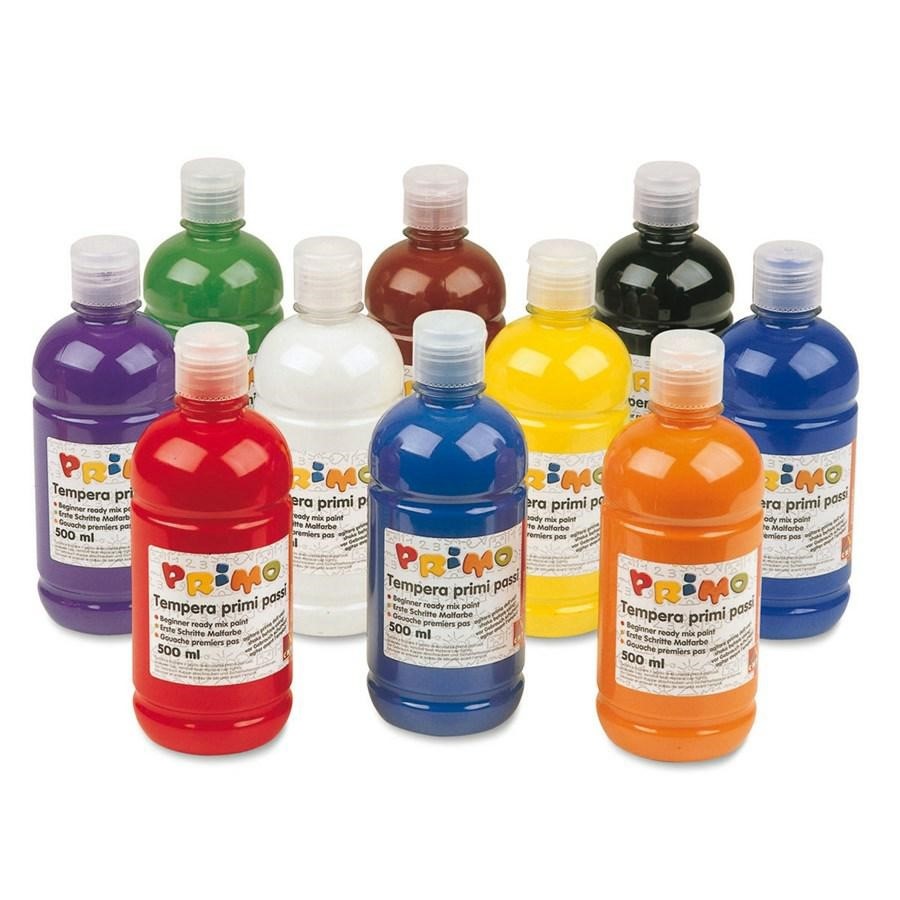 Tempera BRILLANTE 500ML OCRA 270