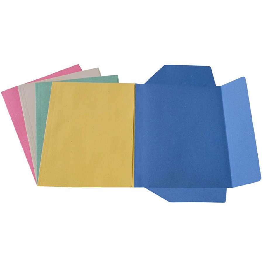 CARTELLA 3Lembi cm25x35 MANILLA AZZURRO