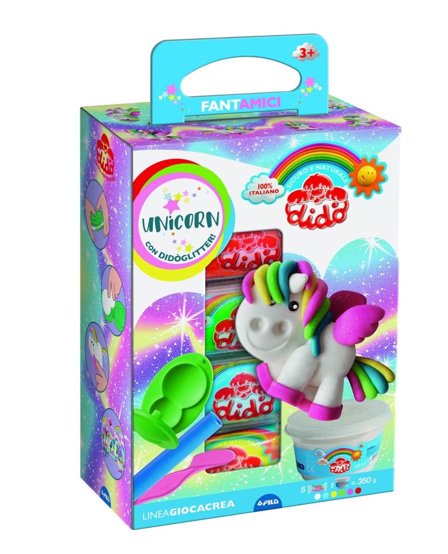 DIDO' UNICORN GIOCACREA FANTAMICI
