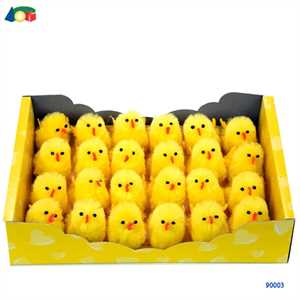 CONF.PULCINI GIALLI 24pz CM.6