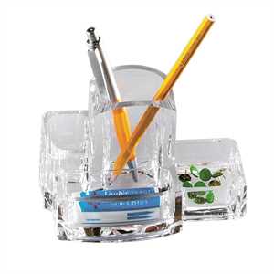 SET DA SCRIVANIA IN ACRILICO