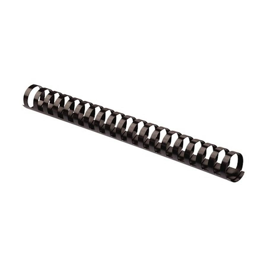 Spirali mm12 pz25 NERO