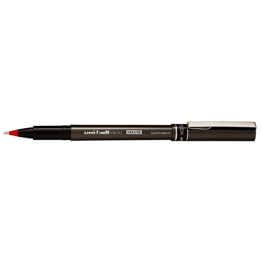 UNIBALL MICRO DELUX ROSSO