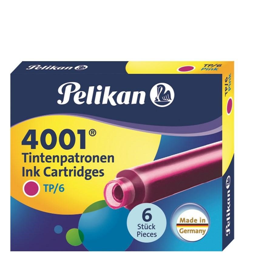 Cartucce STILO TP/6 Rosa
