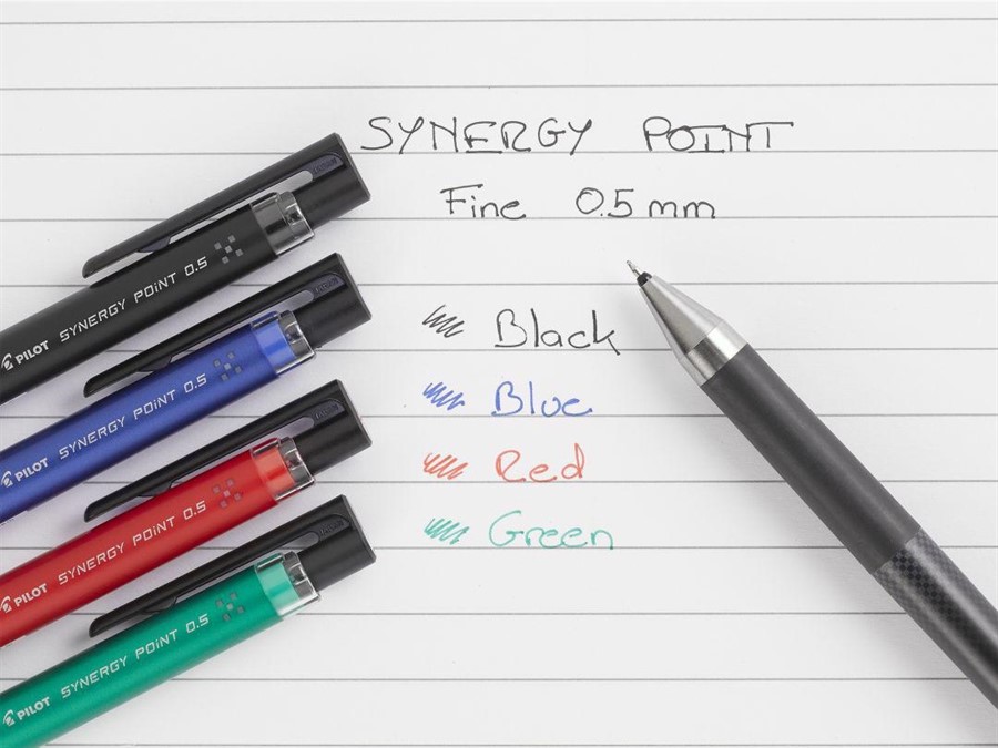 PENNA ROLLER SYNERGY POINT 0,5 NERO
