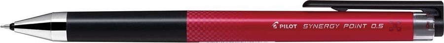 PENNA ROLLER SYNERGY POINT 0,5 ROSSO