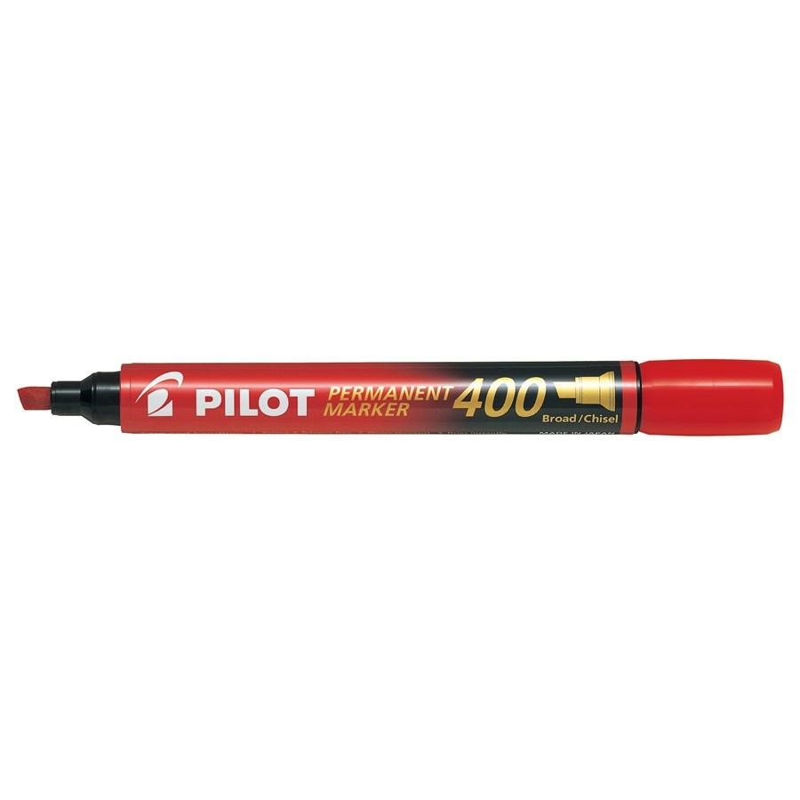 PERMANENT MARKER SCA-400 ROSSO PS
