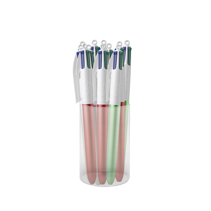BARATTOLO PZ.12 BIC 4 COLORI GLACE'